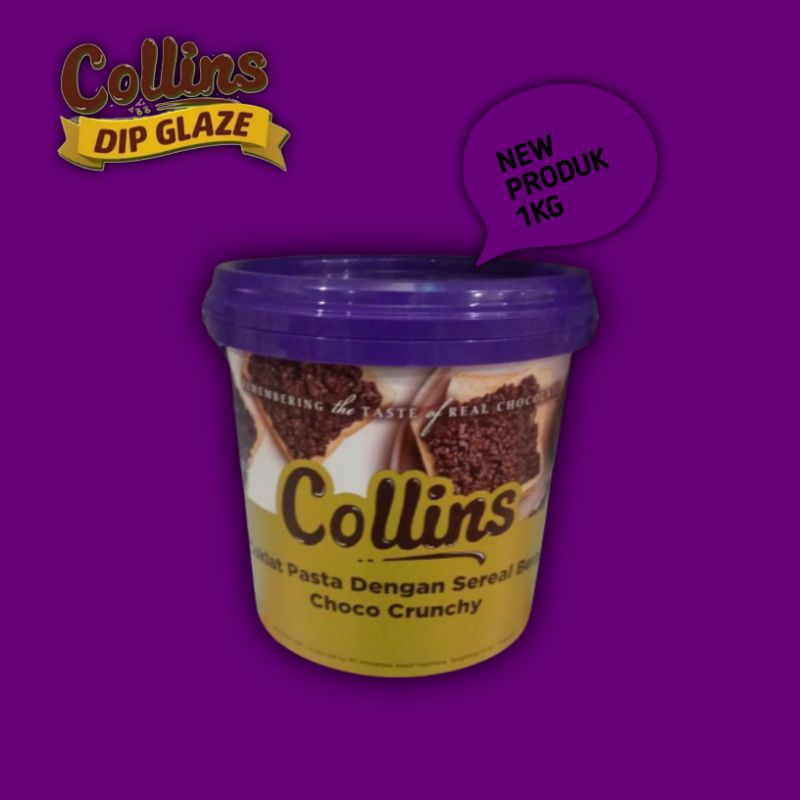 

MURAH!!! Collins Choco Crunchy 1KG!!