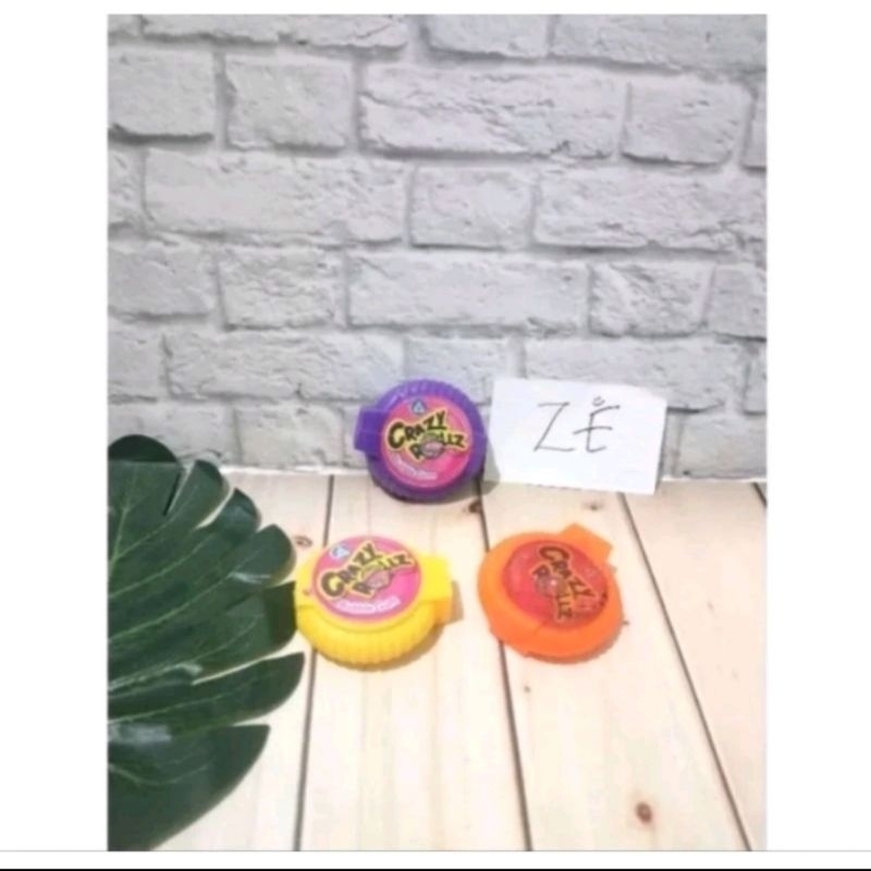 

30 pcs Buble Crazy Rollz permen karet