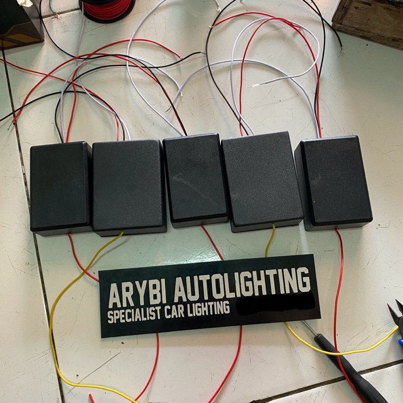 modul welcome light ATAU following home