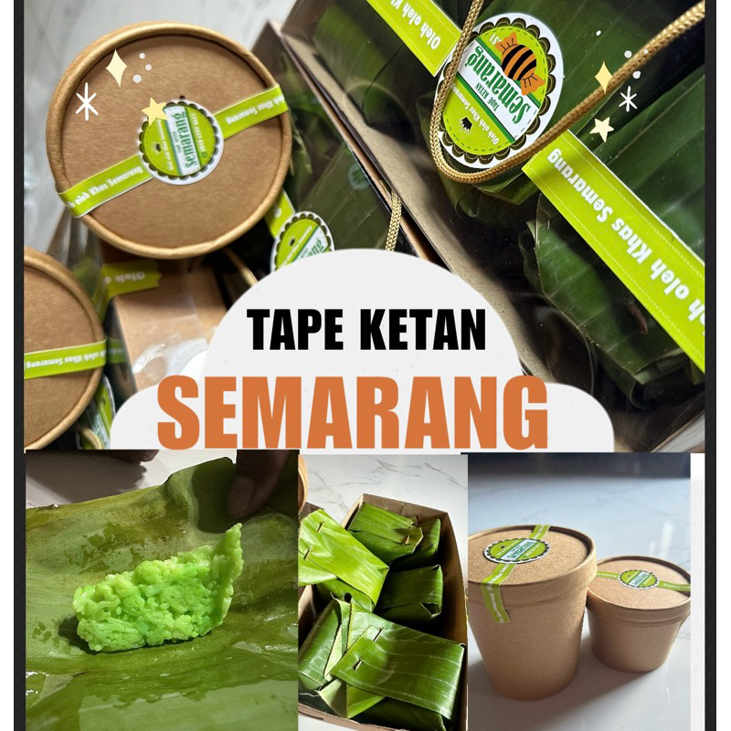 

TAPE KETAN SEMARANG | TAPE VIRAL | OLEH PLEH MURAH |COD