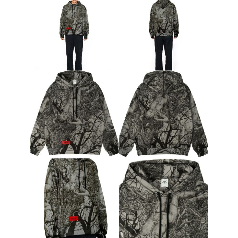 ABIGAIL CLOTHING "BATHORY" HOODIE ORIGINAL