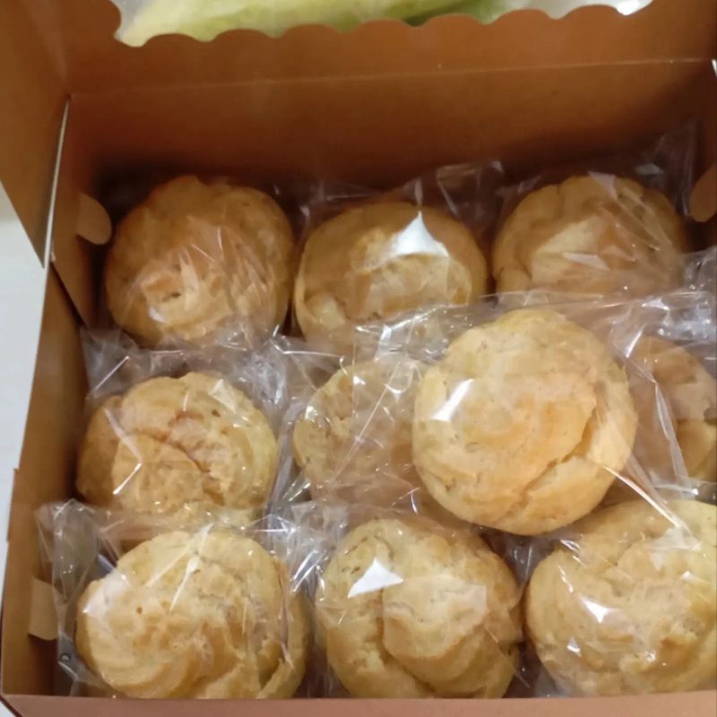 

KUE SUS ISI VLA VANILLA TANPA RUM 1 pack isi 5