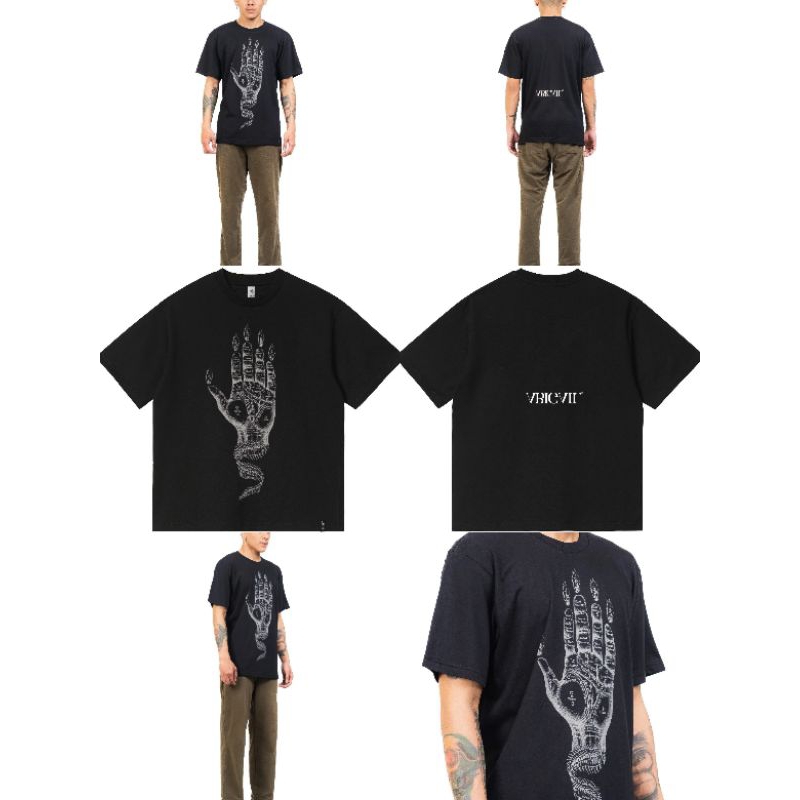 Abigail Clothing - "DEX" - Shortsleeve T-Shirt | Original Free Sticker