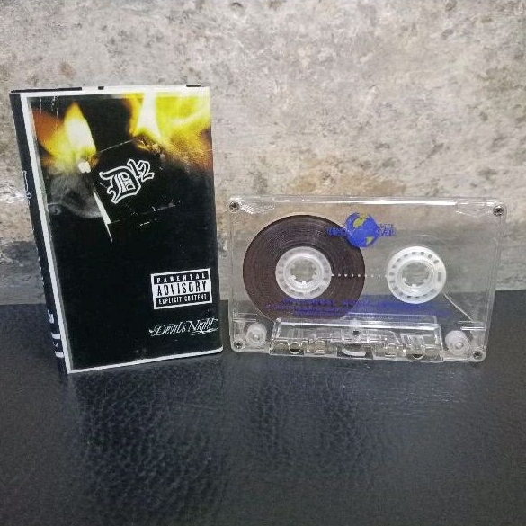 kaset pita D12 VG kaset Hiphop