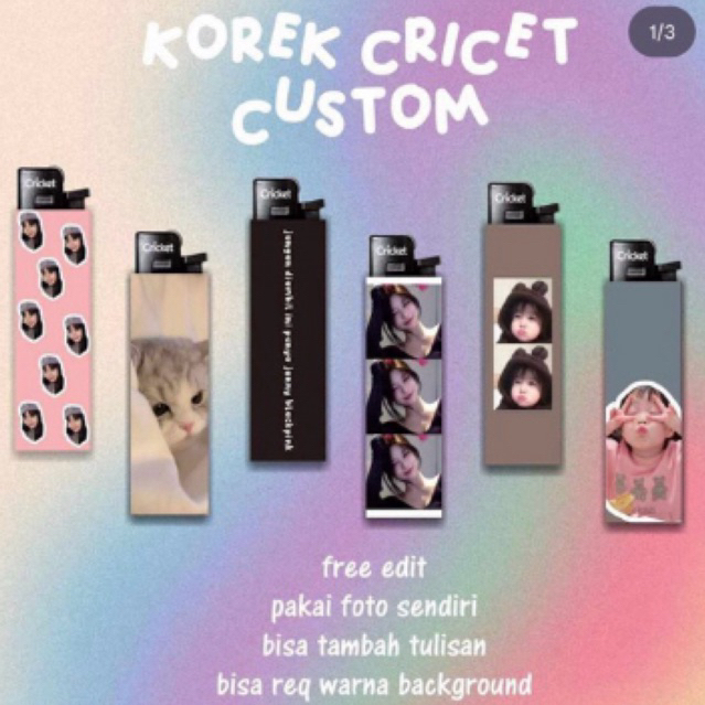 KOREK CRICKET CUSTOM