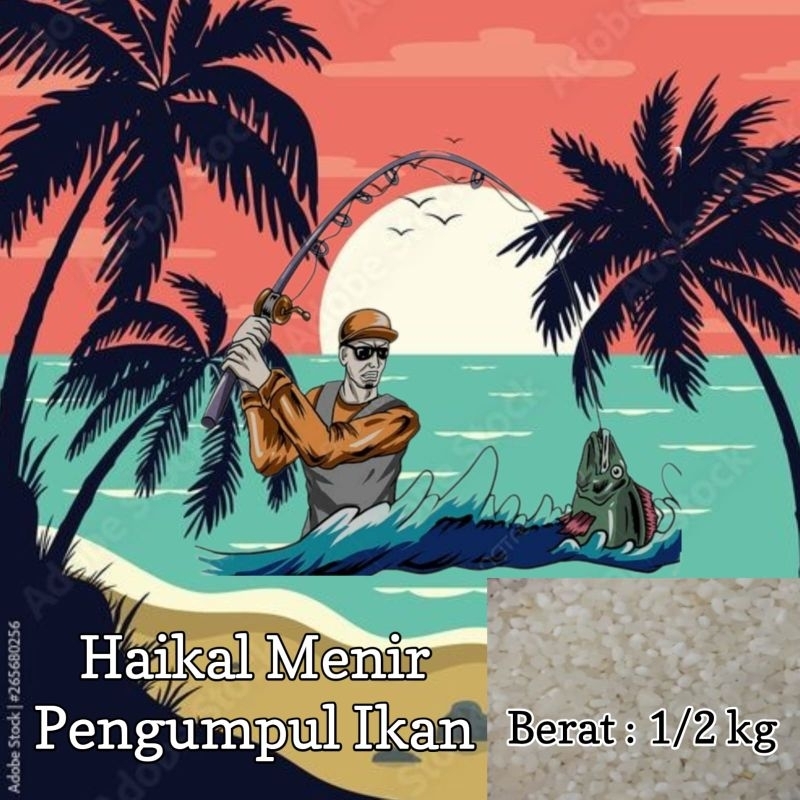 

beras menir bisa untuk pengumpul ikan dan juga bisa untuk pakan ternak berat 1kg