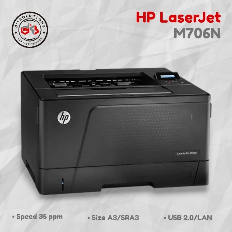 Printer laser a3 HP laserjet pro m706n cocok buat cetak kalkir dan kertas master