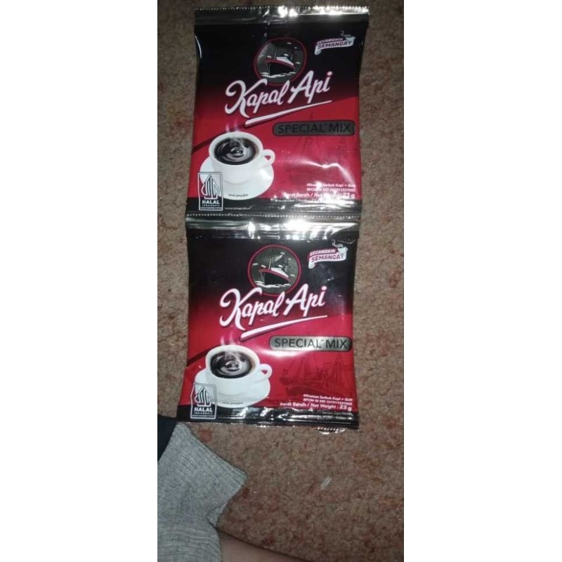 

kopi kapal api satu renceng