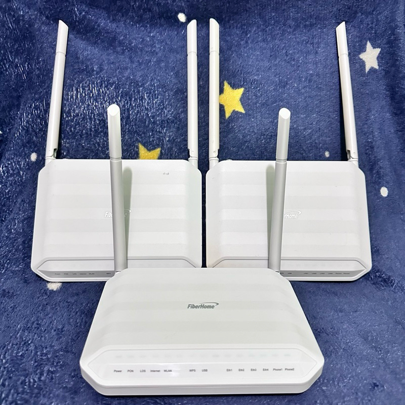 Router fiberhome GPON ONT HG6243C