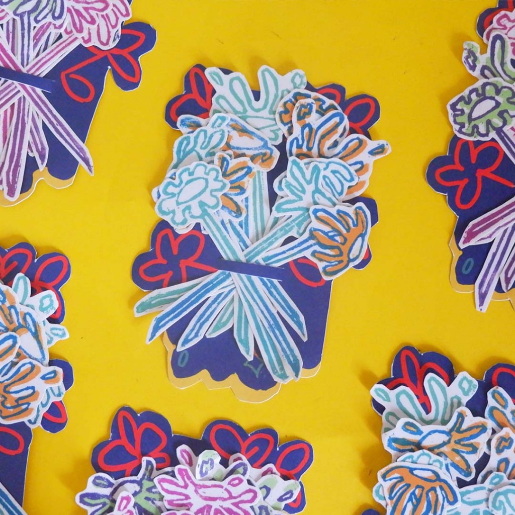 

Pressu Floret Parade Stickers