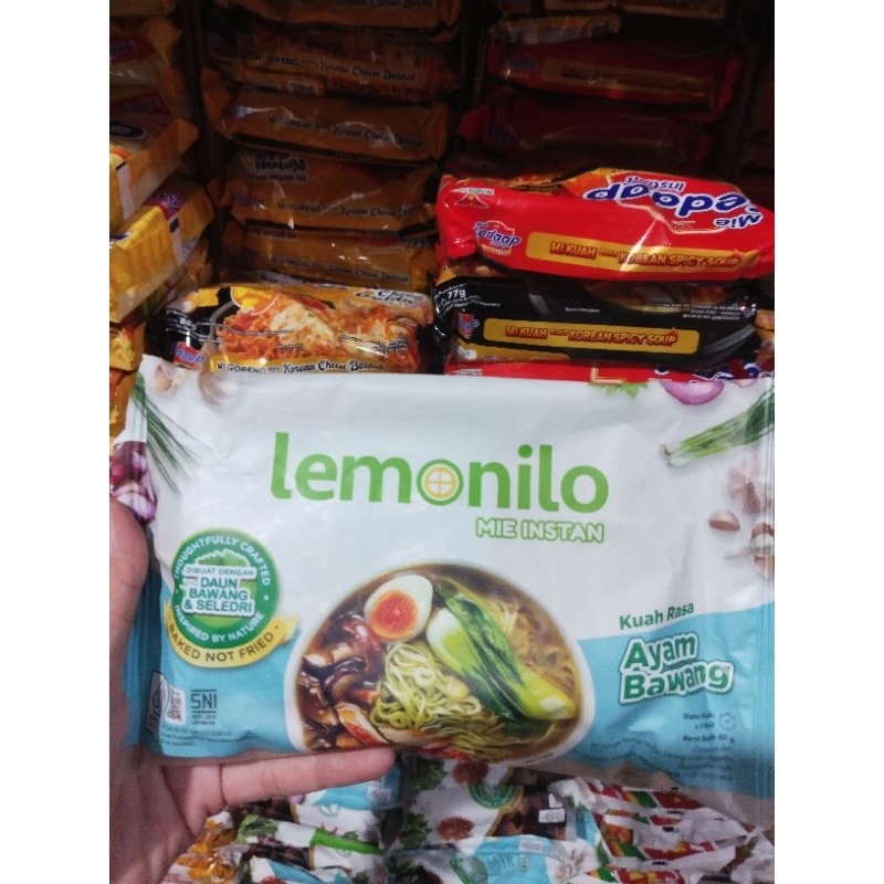 

Mie Lemonilo kuah-goreng 68 gr