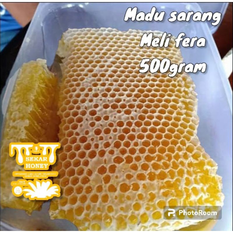 

madu sarang asli 500 gram melfera