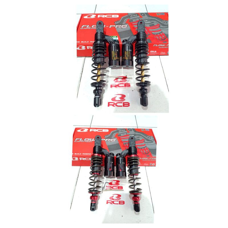 SHOCK BREAKER TABUNG ATAS RCB FLOW PRO NMAX OLD/NMAX LAMA UK 335MM