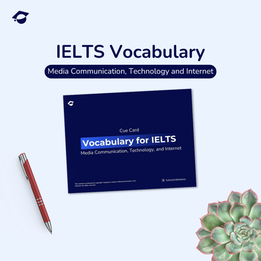IELTS VOCABULARY WORDS - Based on IELTS Topic