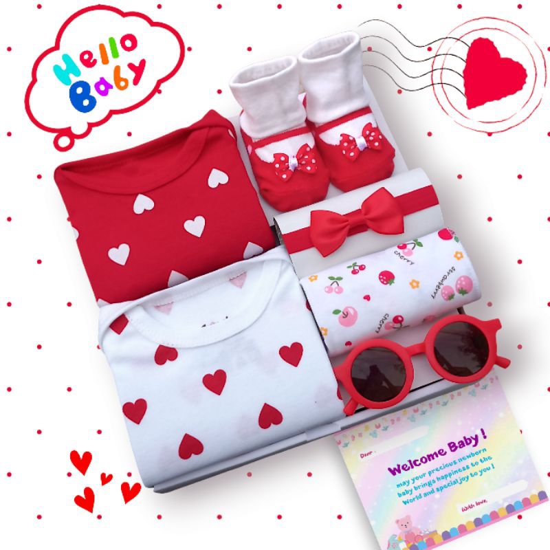 

Hampers Bayi - Hamper Bayi Newborn Boy Girl Gift set Kado Hadiah Lahiran