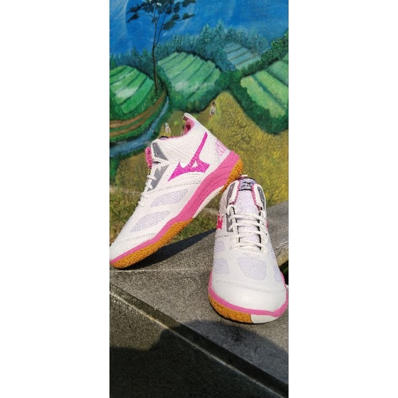 sepatu voli mizuno wave momentum 2