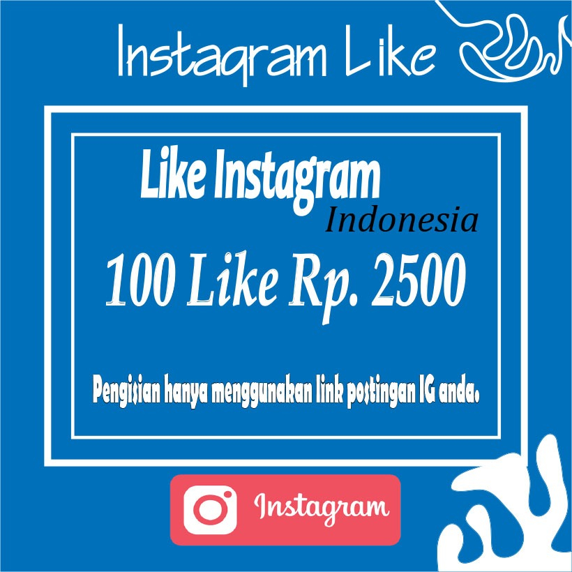 Like Instagram Indonesia like postingan instagram likes