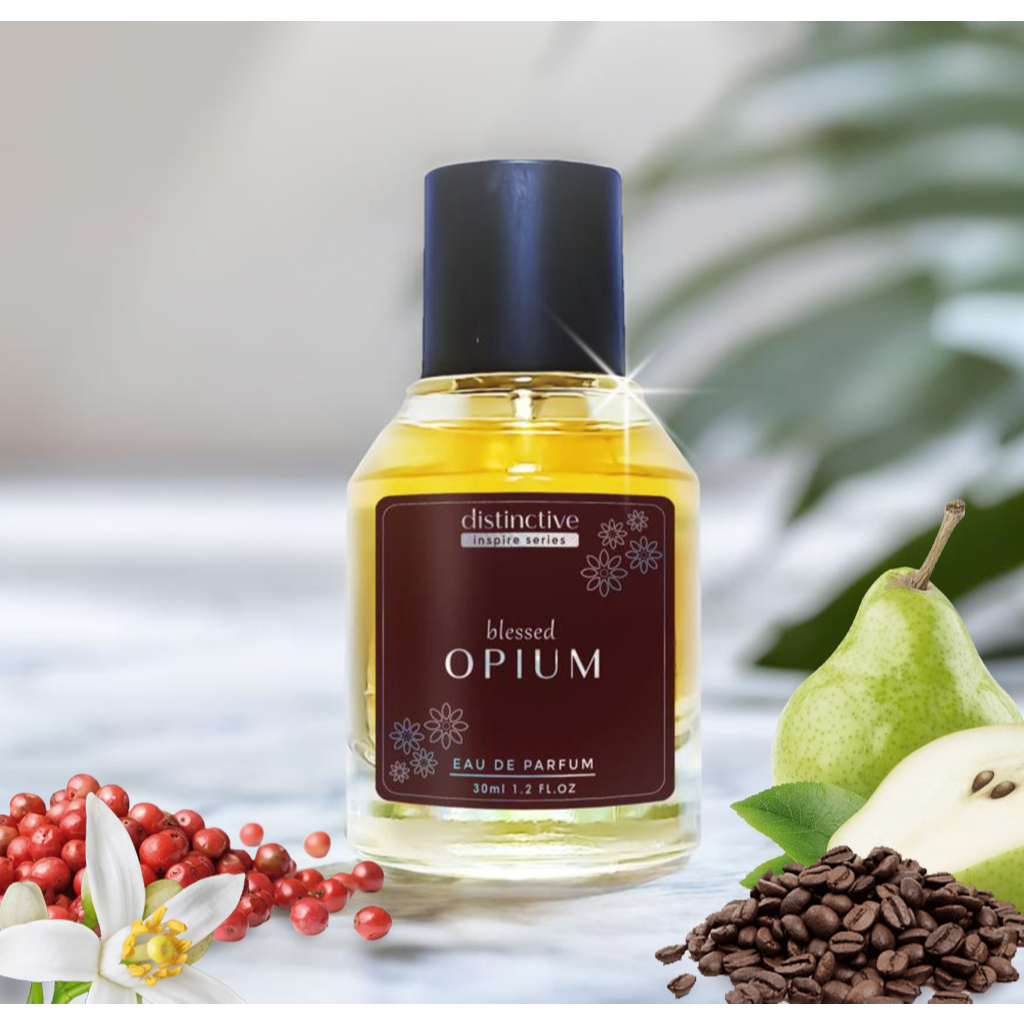 Distinctive Parfum Wanita Unisex Blessed Opium Eau De Parfume EDP Spray Original 30 ml - Inspire