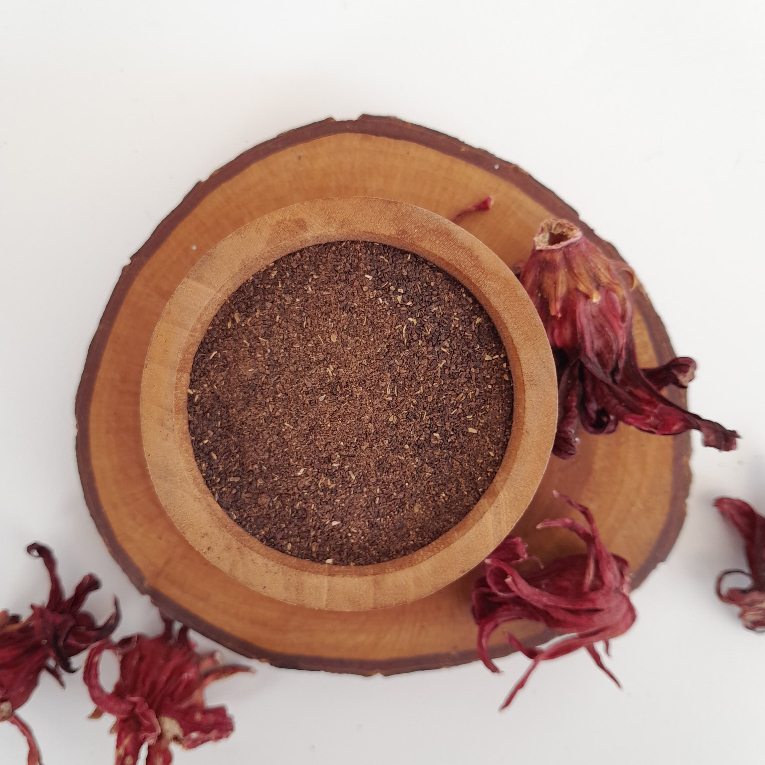 

Rosella bubuk 250gram / bubuk bunga rosella/ rosella powder