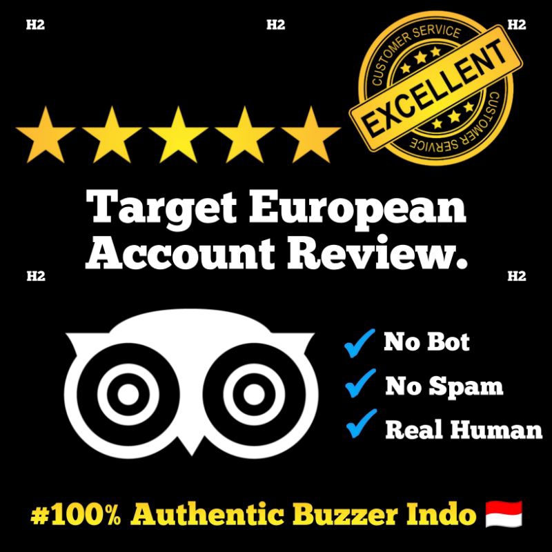 Review Tripadvisor Target European Accounts.