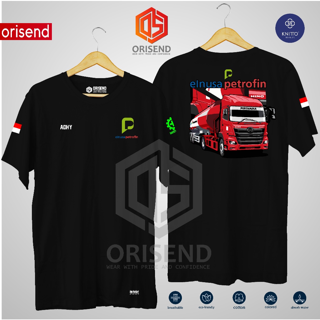 ORISEND KAOS DESAIN CUSTOM ELNUSA PETROFIN