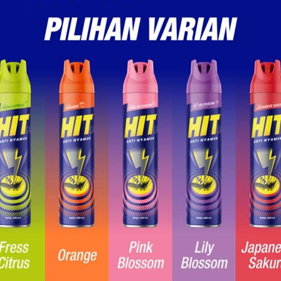 HIT Anti Nyamuk Semprot 400ml