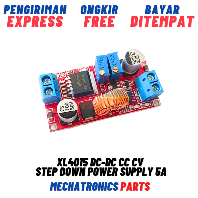 XL4015 5A DC DC CC CV STEP DOWN CHARGER POWER SUPPLY