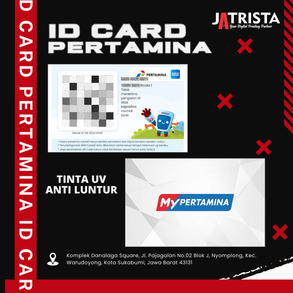 

CETAK CUSTOM KARTU MY PERTAMINA SEHARI JADI