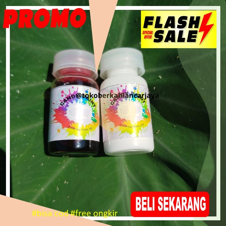 

(OLES) 12,5 ML CANDY PAINT CAT OLES KACA, STAINLESS, AKRILIK CAT AKRILIK PERMANEN