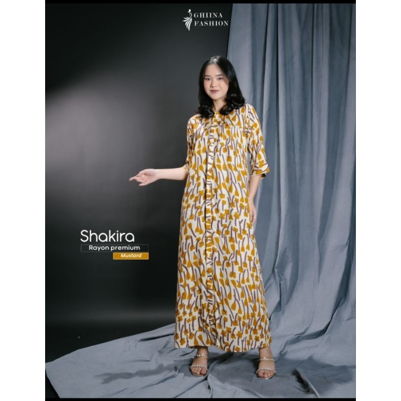 SPECIAL KFW // SHAKIRA DRESS by GHIINA FASHION