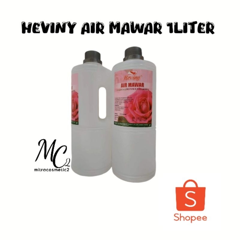 

Heviny Air Mawar 1Liter