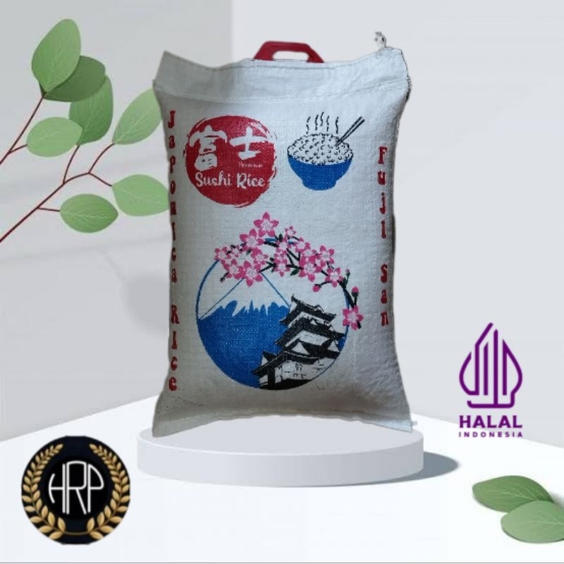 

Beras Jepang Fuji San Premium 10kg | Beras Hokben | Japonica