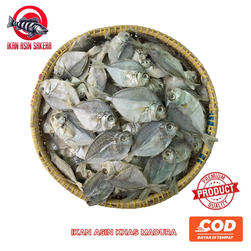 

Ikan Asin Petek / Dodok Kualitas Super Khas Pulau Madura 1 Kg