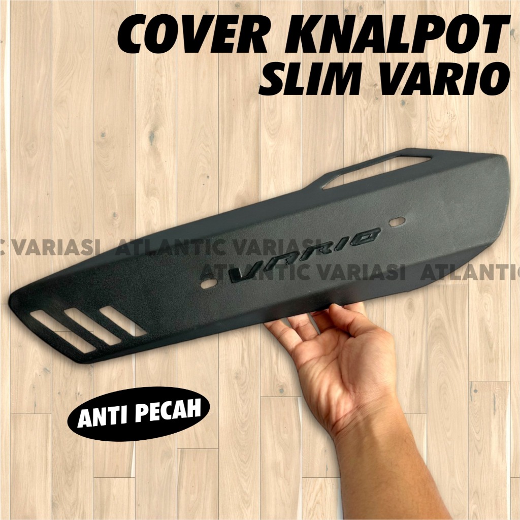 COVER KNALPOT HONDA VARIO 125 VARIO 150 NEW TAMENG TUTUP KNALPOT MODEL BLADE VARIO 150 VARIO 125 COV