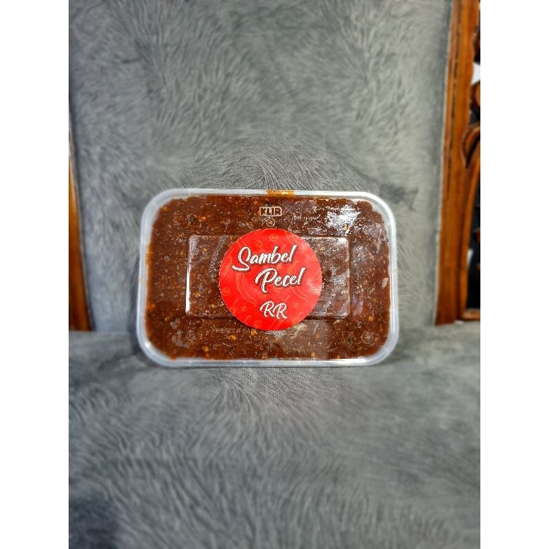 

Sambel pecel khas kediri 500 gram