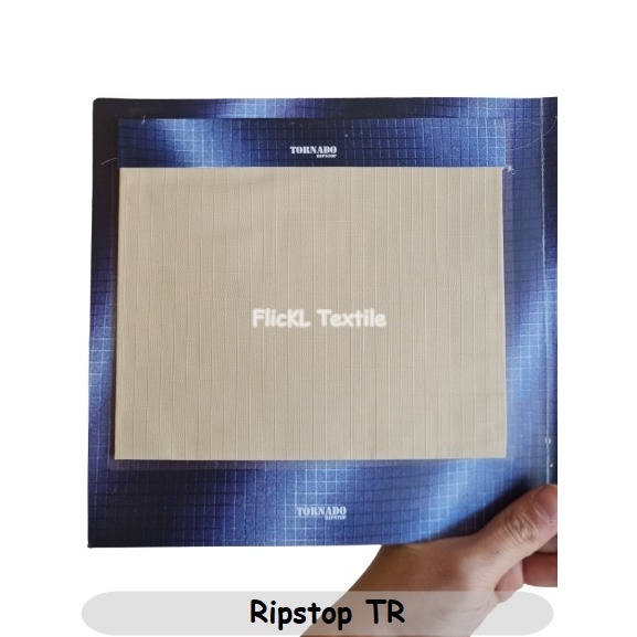 Kain Ripstop Tornado Bahan Ripstop TR Serat Kotak Kotak Ripstop Katun TR