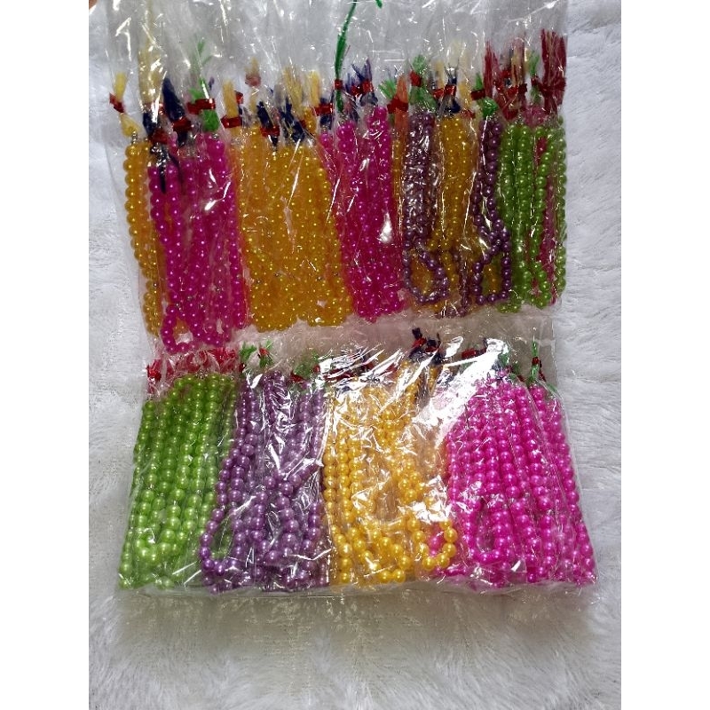 Tasbih Mutiara 33 Butir Kecil/Souvenir Tasbih Mutiara 33 kecil