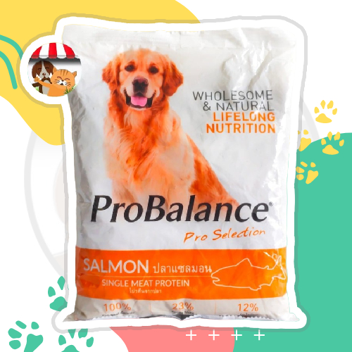 Probalance Dog Salmon 500gr - Makanan Anjing Kering Rasa Ikan Salmon