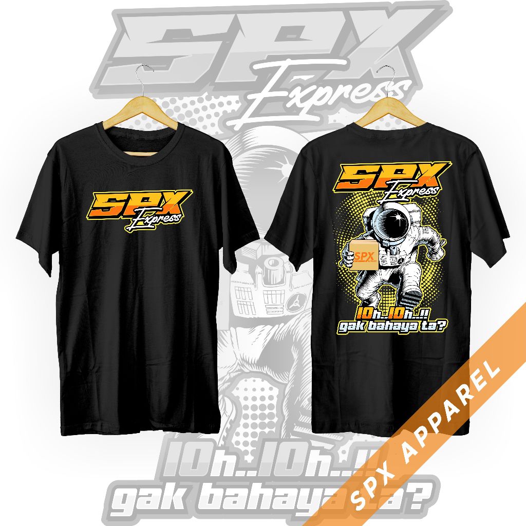 Kaos Kurir SPX Express 10.10 | 10h..10h.. Gak Bahaya Ta?