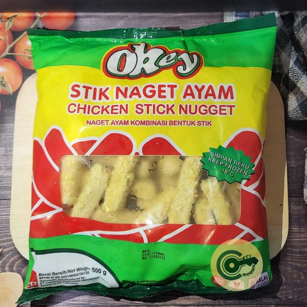 

CHICKEN STIK NUGGET OKEY 500gr