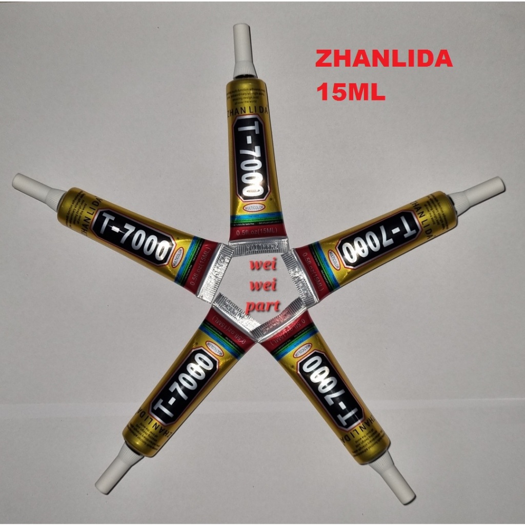 

GLUE TOUCH / LEM TS T7000 WARNA LEM BLACK / HITAM