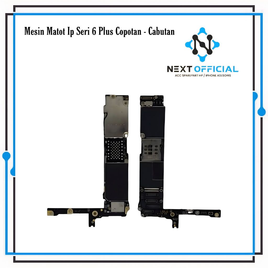 Mesin Matot Motherboard Mati Total Ip Seri 6 Plus Copotan - Cabutan
