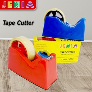 

TMPKU Dispenser lakban/Tempat Isolasi/Tape Cutter Jenia Dual Core / Pemotong solasi