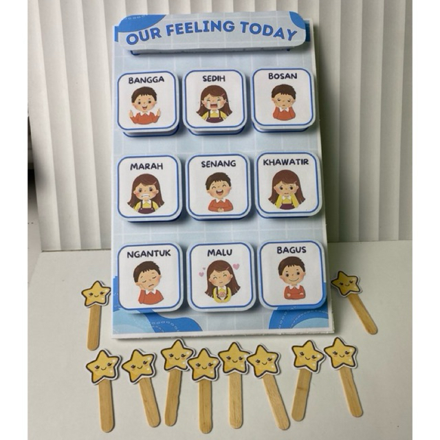 

POPUP 3D CUSTOM FEELING TODAY UKURAN BESAR DAN KECIL