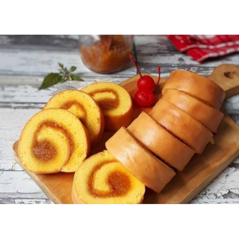 

Bolu Roll Nanas Segar