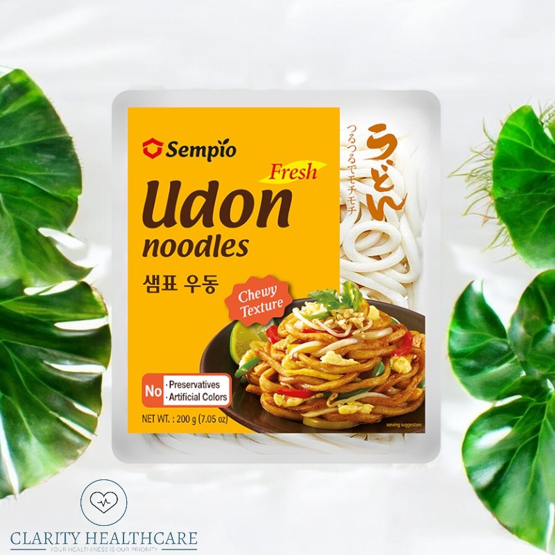 

Sempio Udon Noodle Halal 200 gr - Mie Jepang Korea Chewy Fresh BPOM