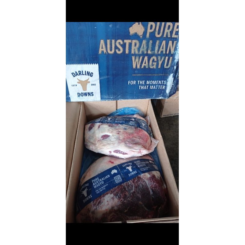 

Wagyu australi topside mb 6-7 halal