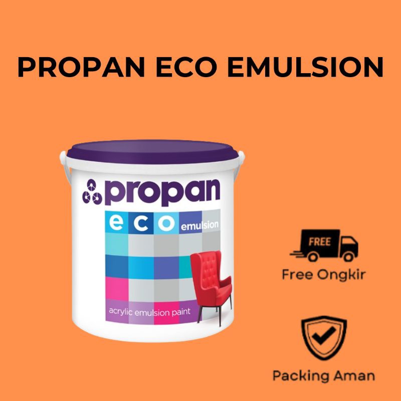 PROPAN CAT TEMBOK ECO EMULSION WHITE 25KG