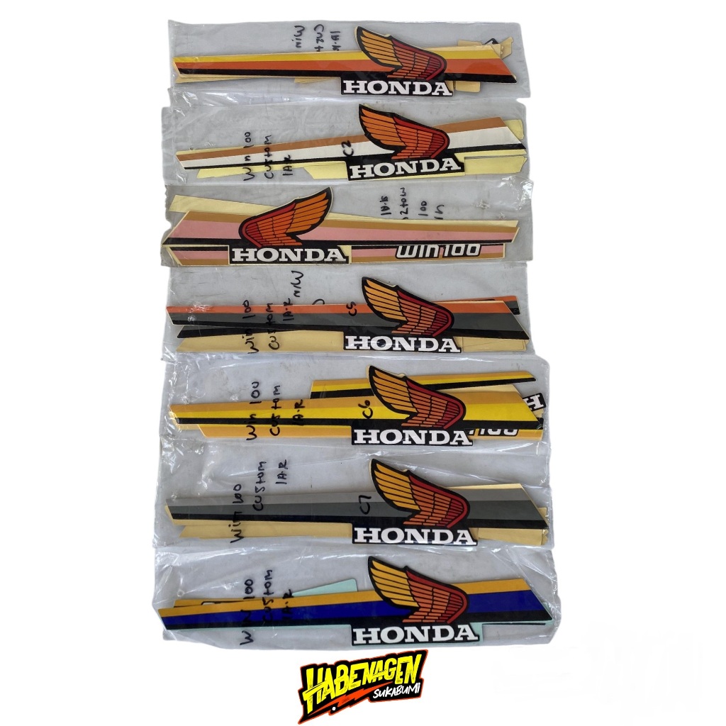 STRIPING WIN CUSTOM GARIS | striping stiker sticker lis list polet decal cover kaper kafer kaver bod