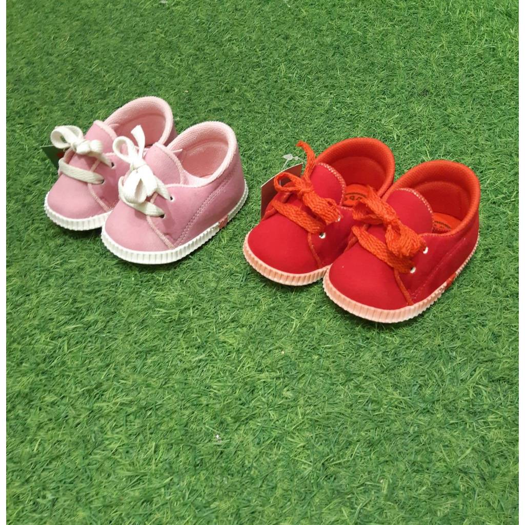 EKUBO SEPATU ANAK BAYI / SEPATU BAYI CEWEK 3 - 24 BULAN